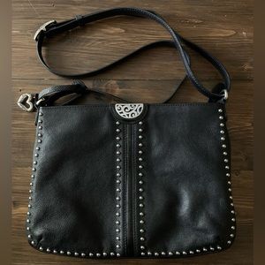 Brighton leather crossbody